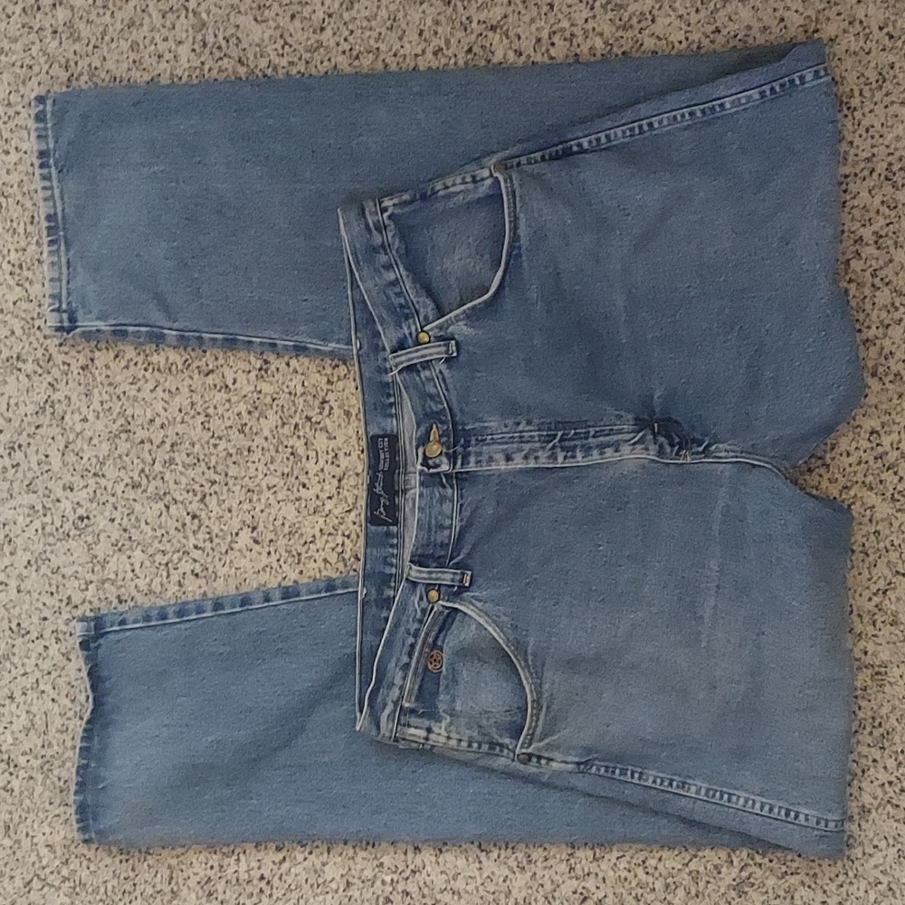 Wrangler George Strait Cowboy Cut Collection Men's Blue Jeans 39x32